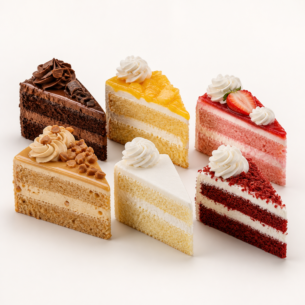 Assorted Cream Pastries