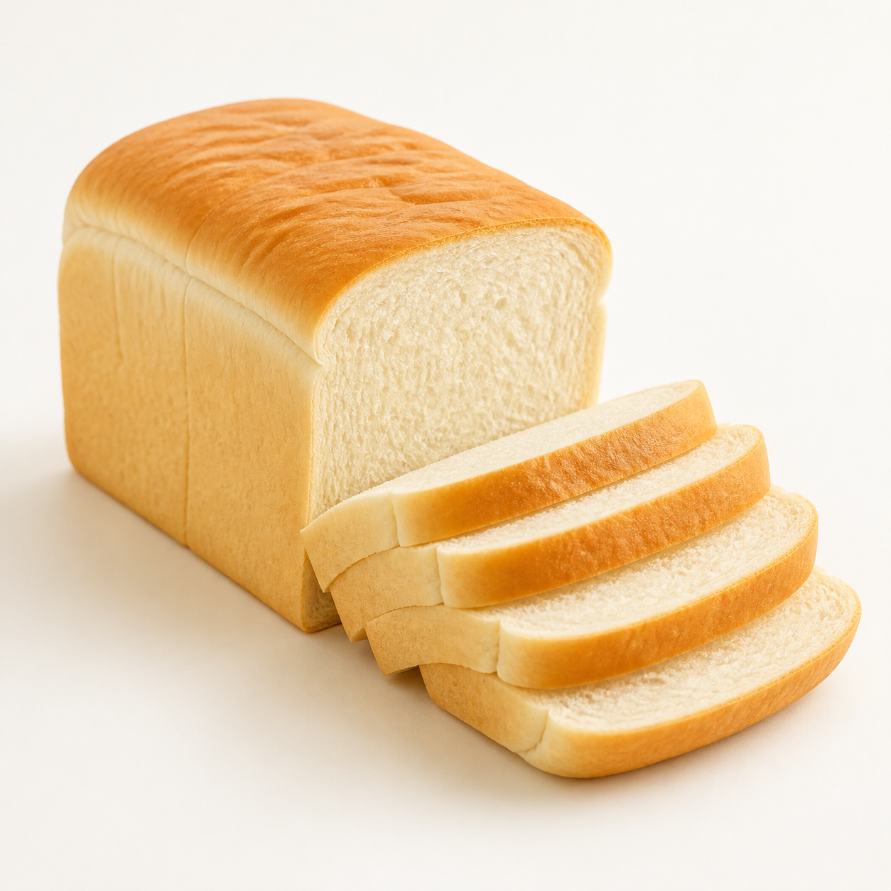 Freshly Baked Milk Bread