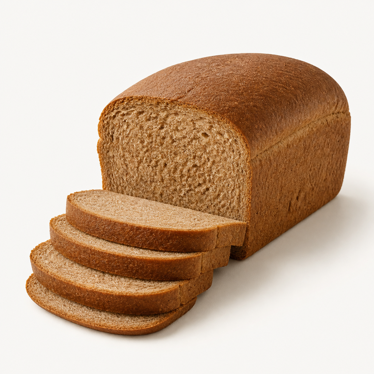Whole Wheat Brown Bread