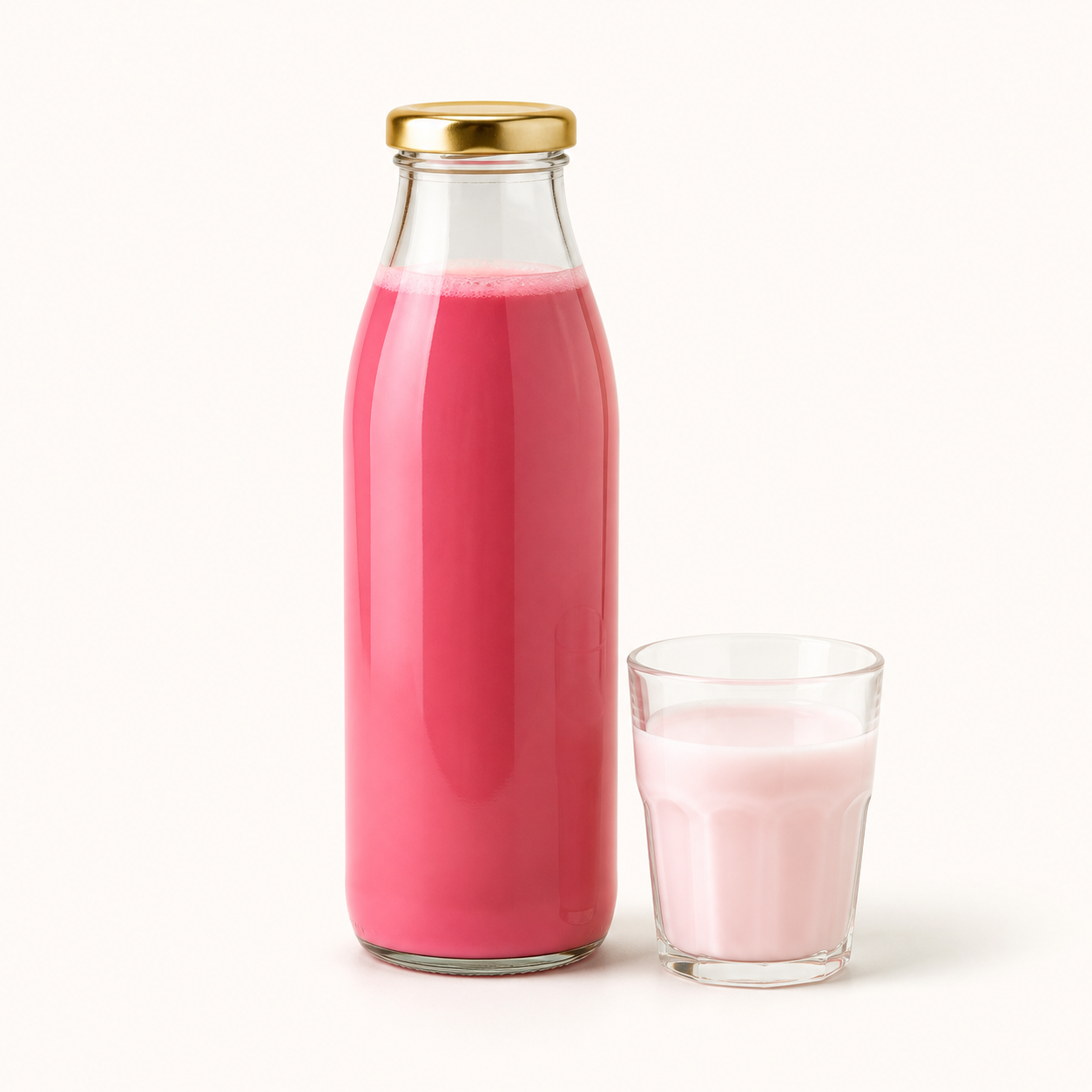 Rose Milk Syrup
