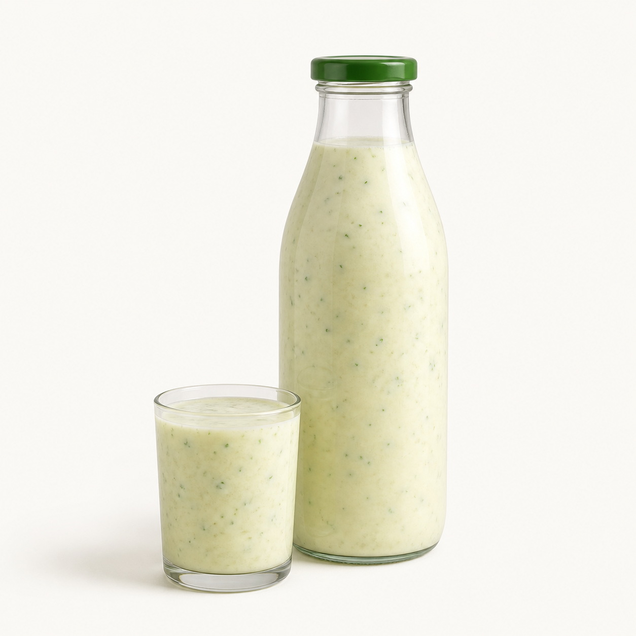 Spiced Buttermilk