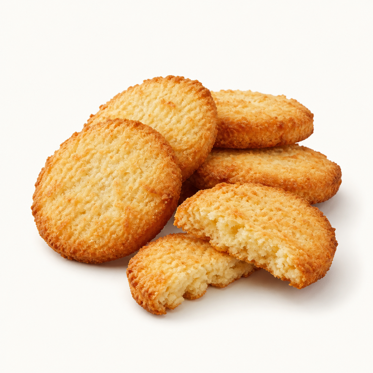 Coconut Crunch Biscuits