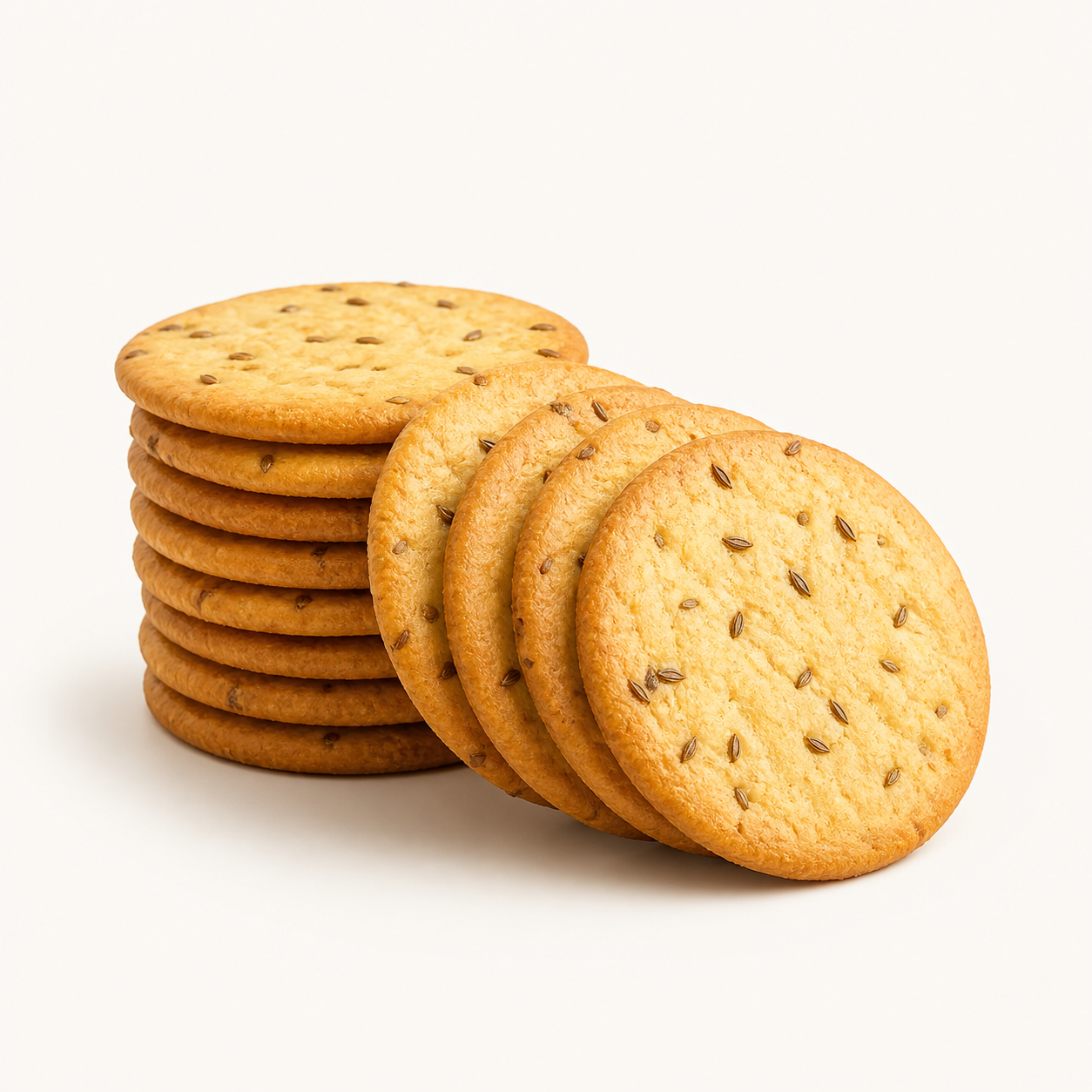 Jeera Butter Biscuits