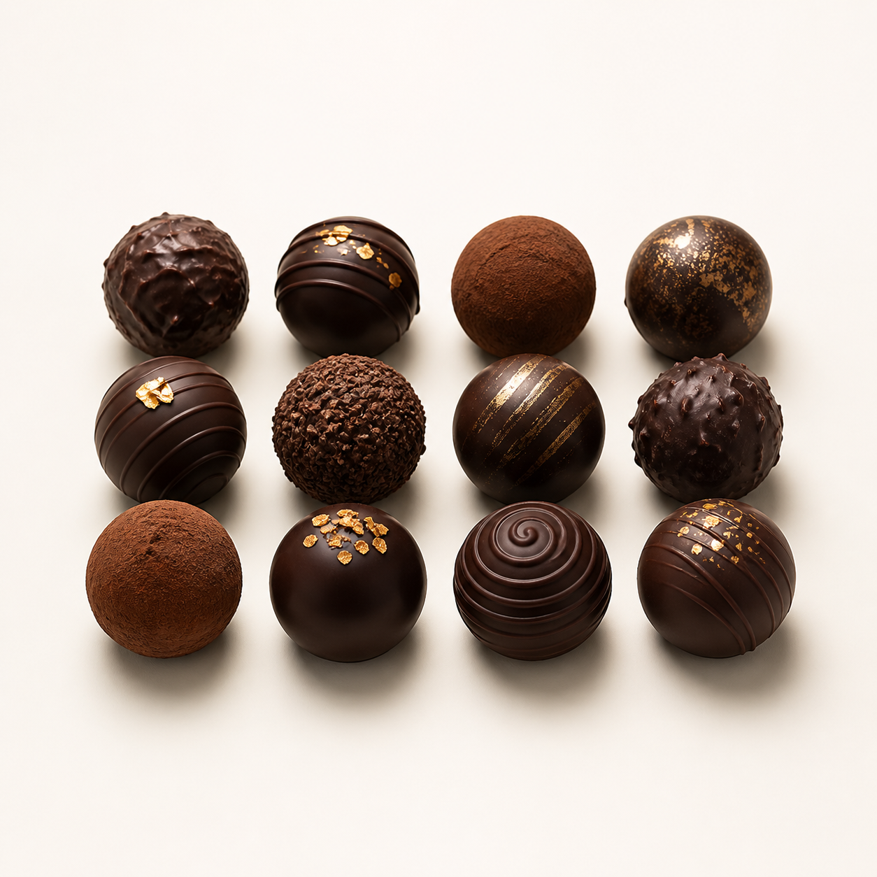 Premium Dark Chocolate Truffles