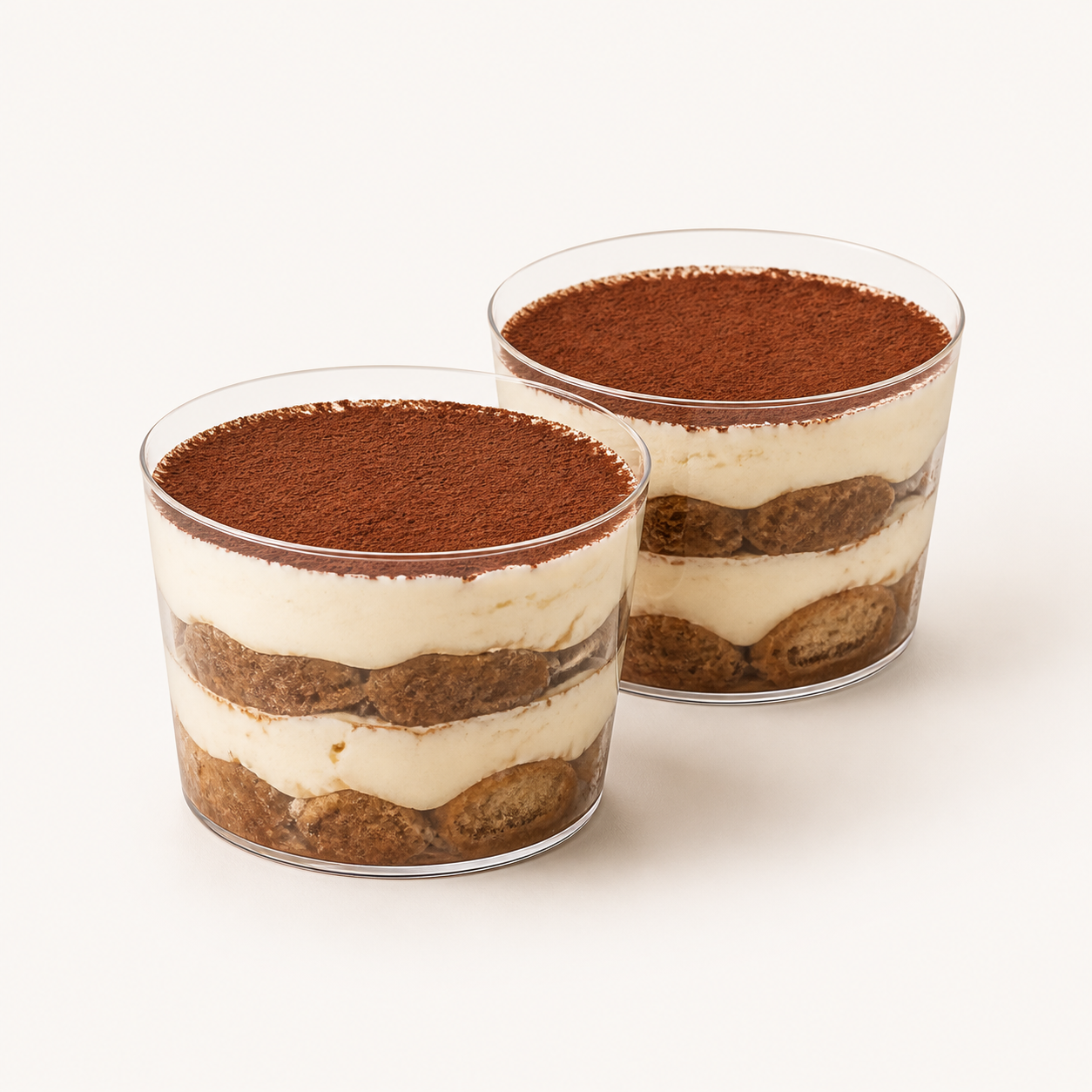 Eggless Tiramisu Cup
