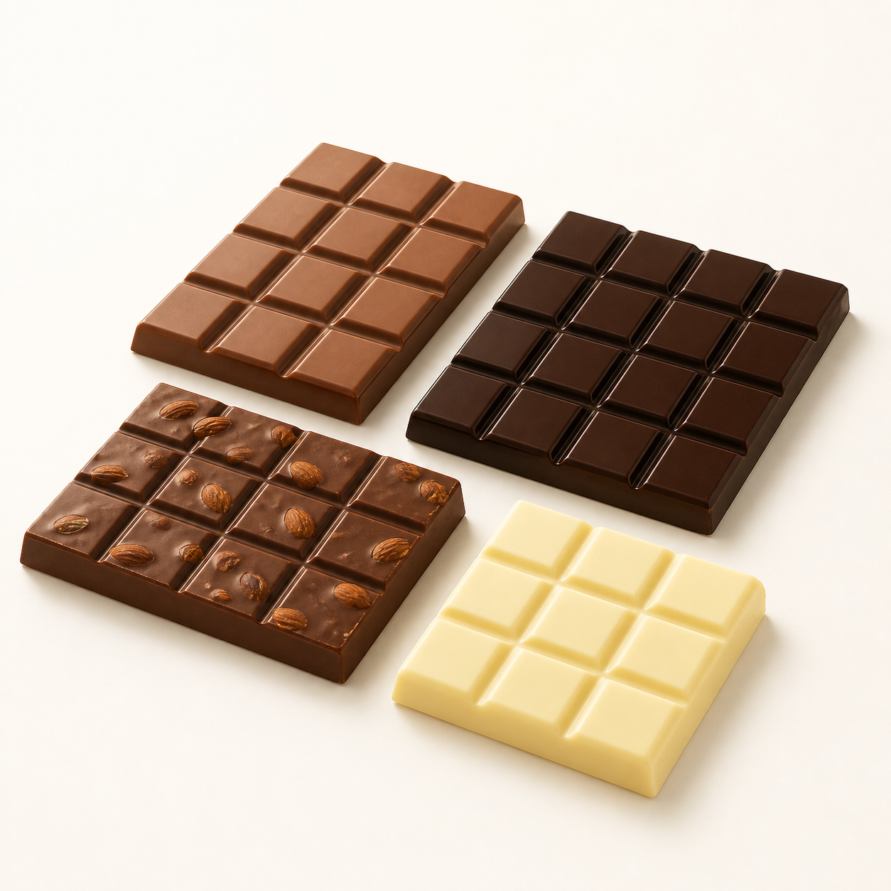 Homemade Chocolate Bars Combo