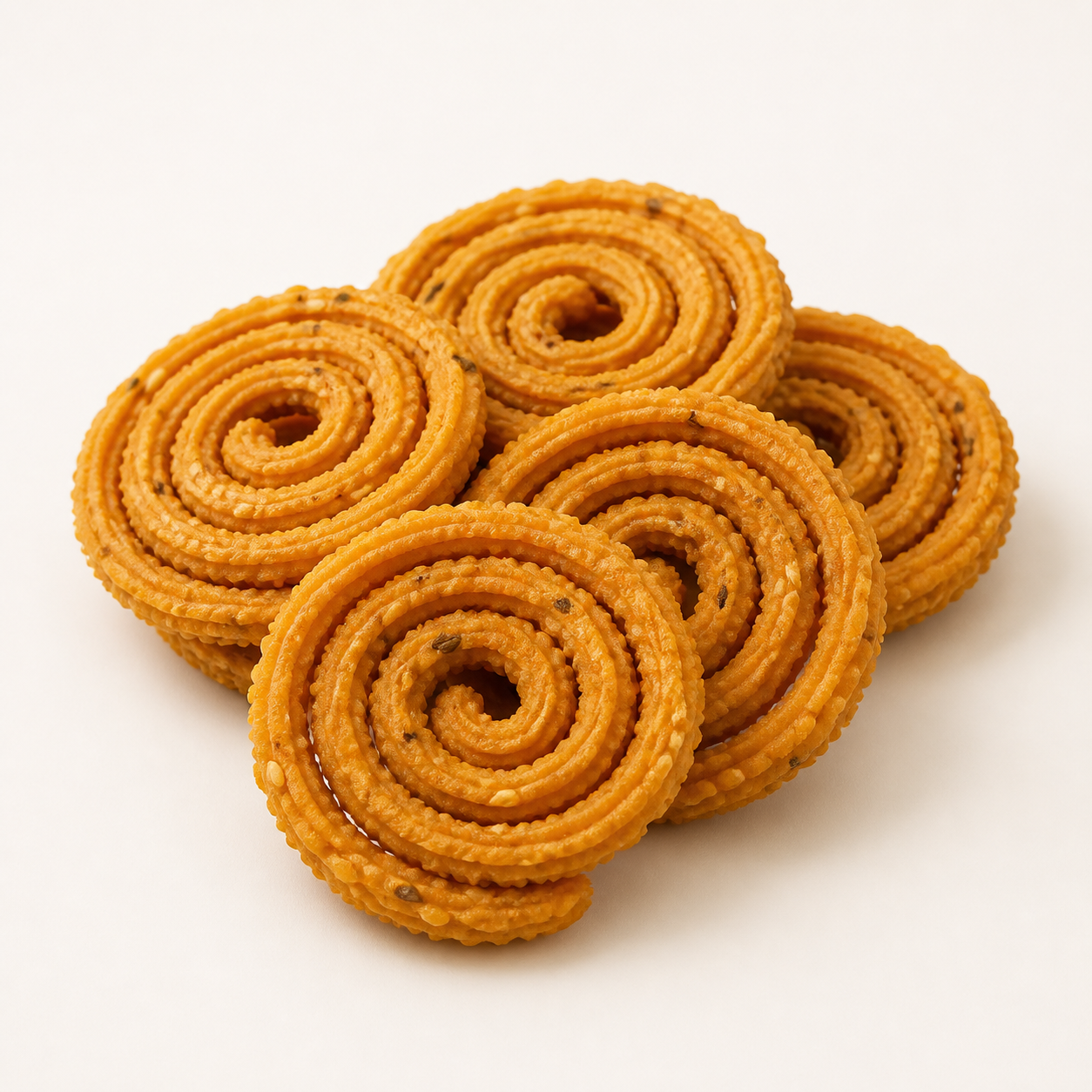 Butter Chakli (Murukku)