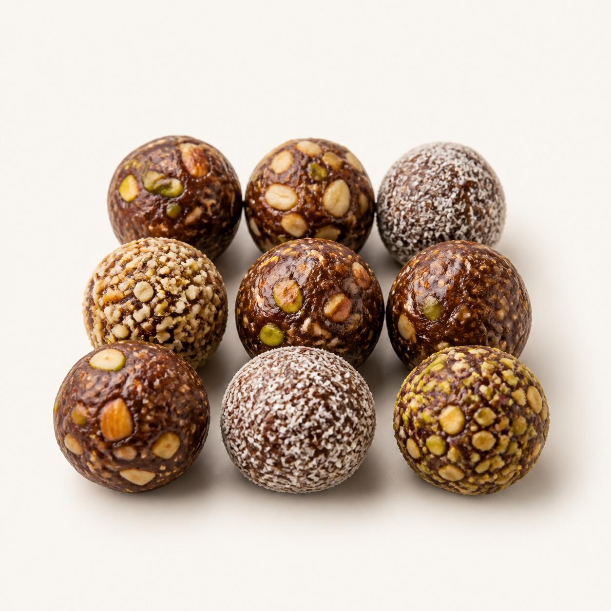 Dates & Nuts Energy Bites