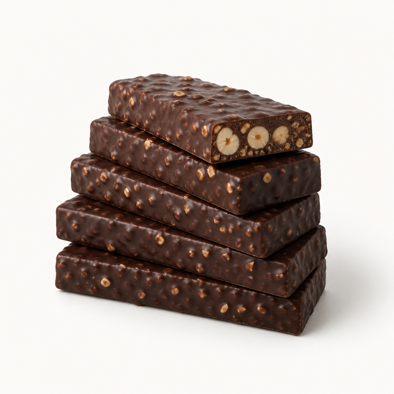Hazelnut Dark Chocolate Bar