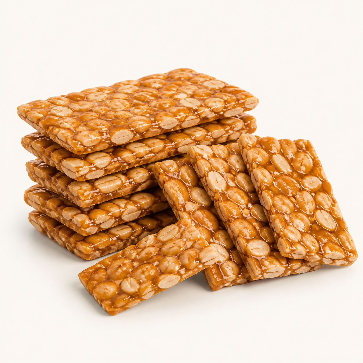 Traditional Peanut Chikki