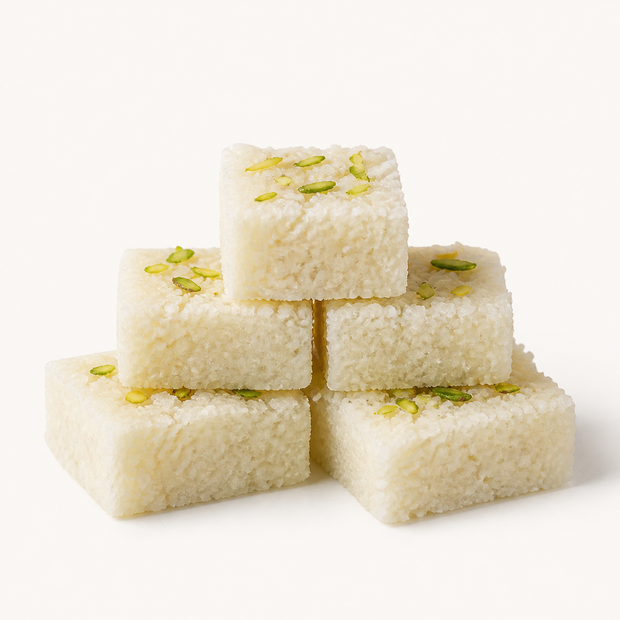 Coconut Barfi